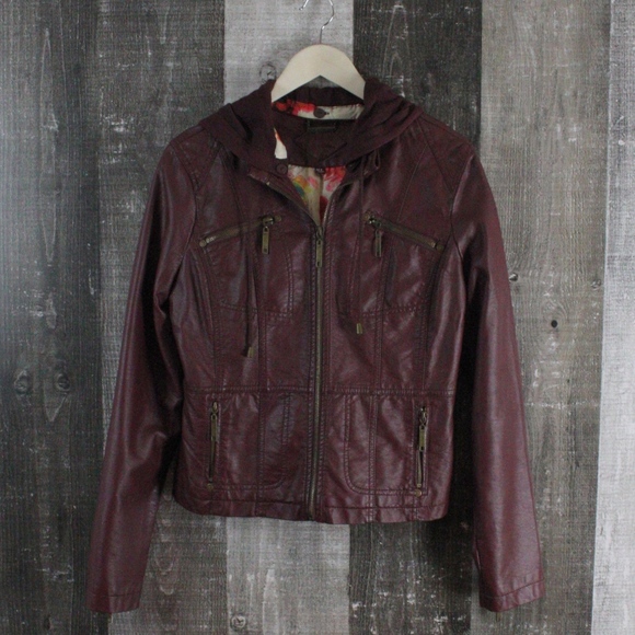 indigo saints leather jacket